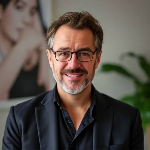 Ritratto di Davide Moretti, fotografo specializzato in architettura e interni